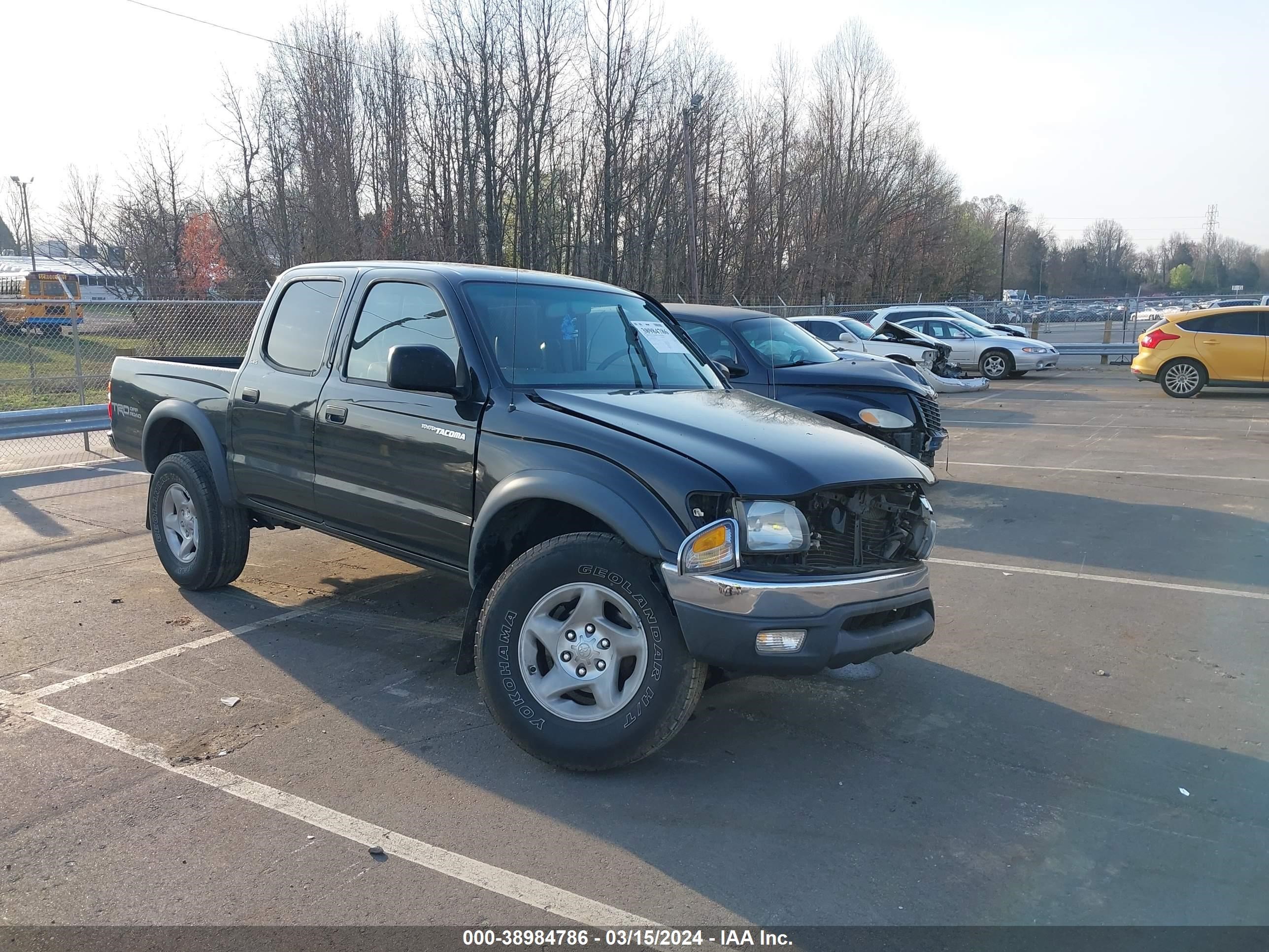 toyota tacoma 2003 5tegn92n63z281853