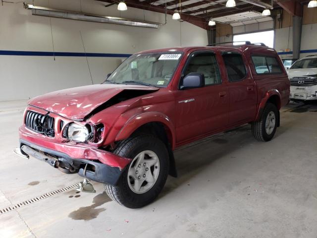 toyota tacoma dou 2004 5tegn92n64z344273