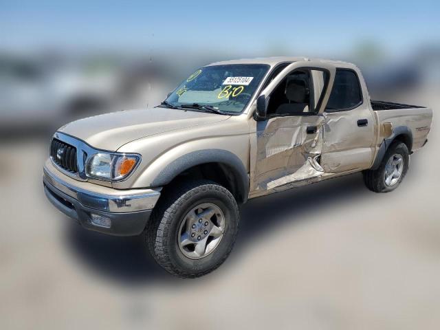 toyota tacoma 2001 5tegn92n71z750610