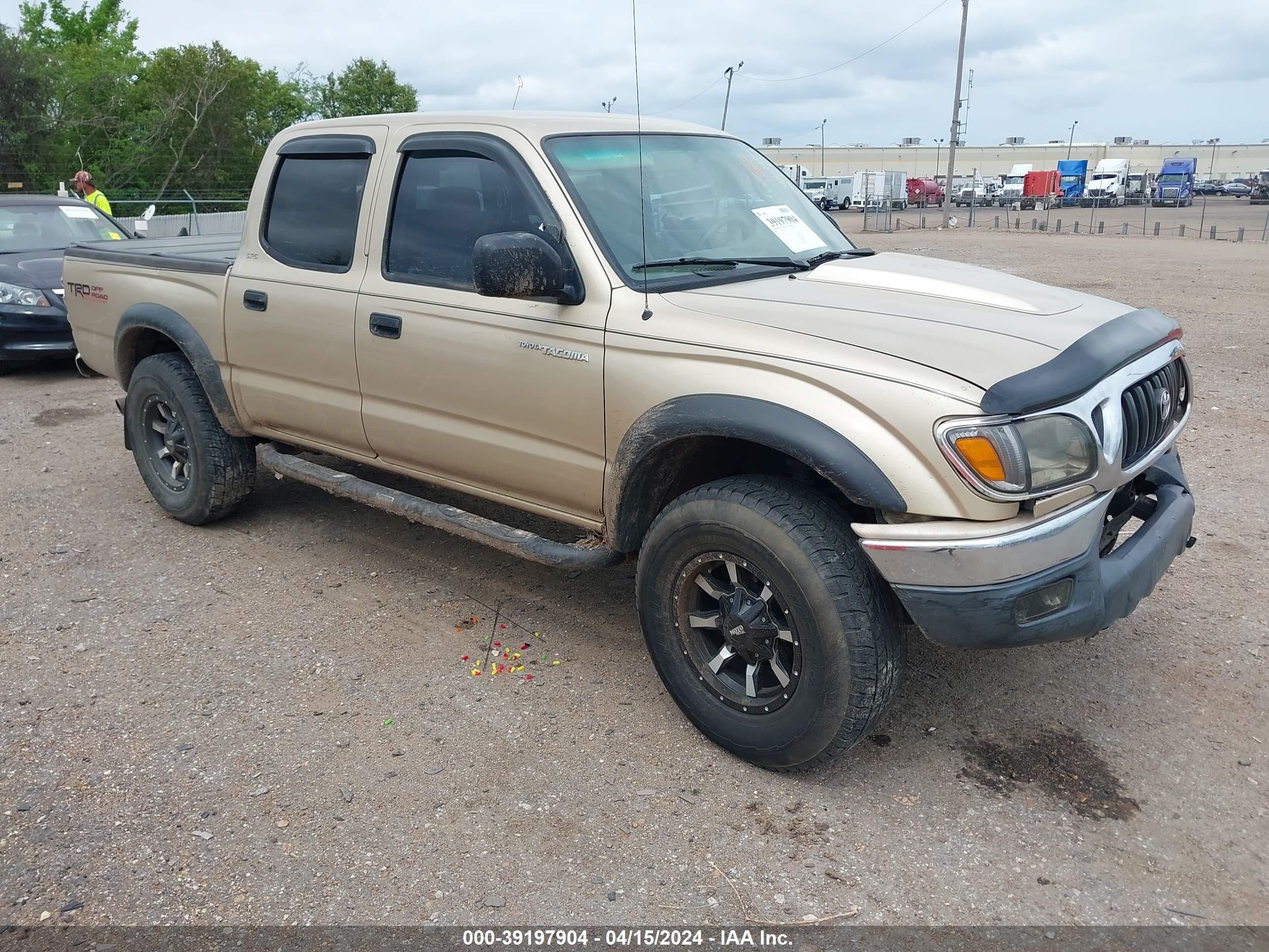 toyota tacoma 2002 5tegn92n72z142667