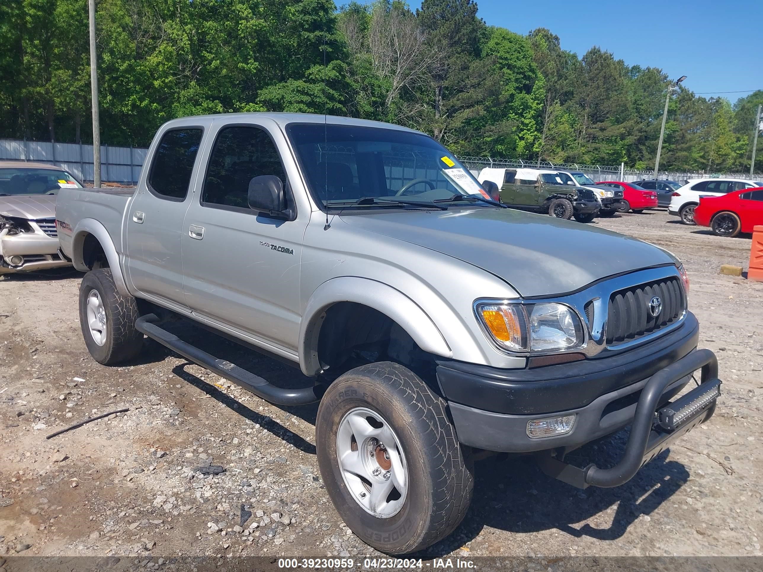 toyota tacoma 2003 5tegn92n73z251549