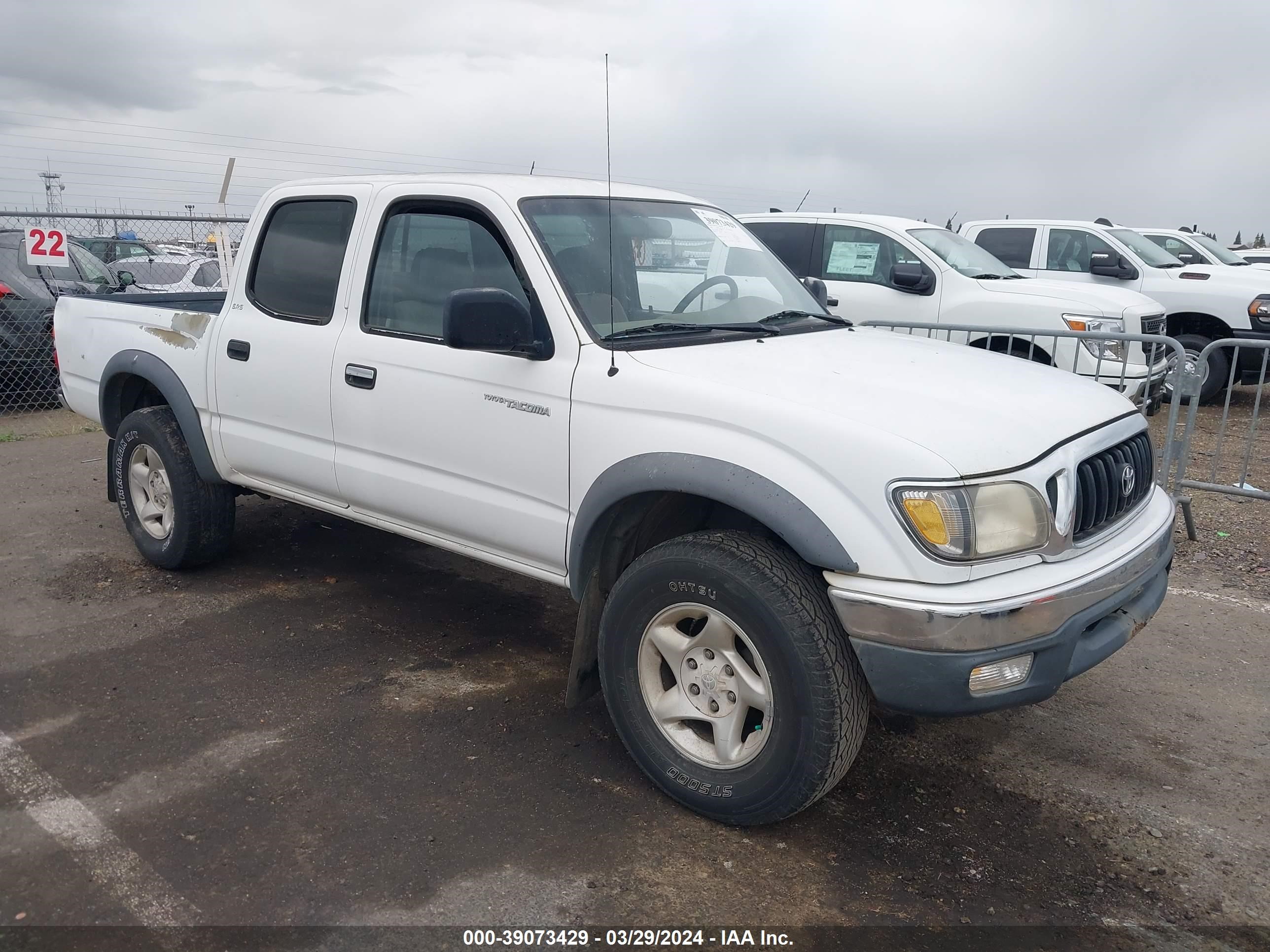 toyota tacoma 2001 5tegn92n81z738370