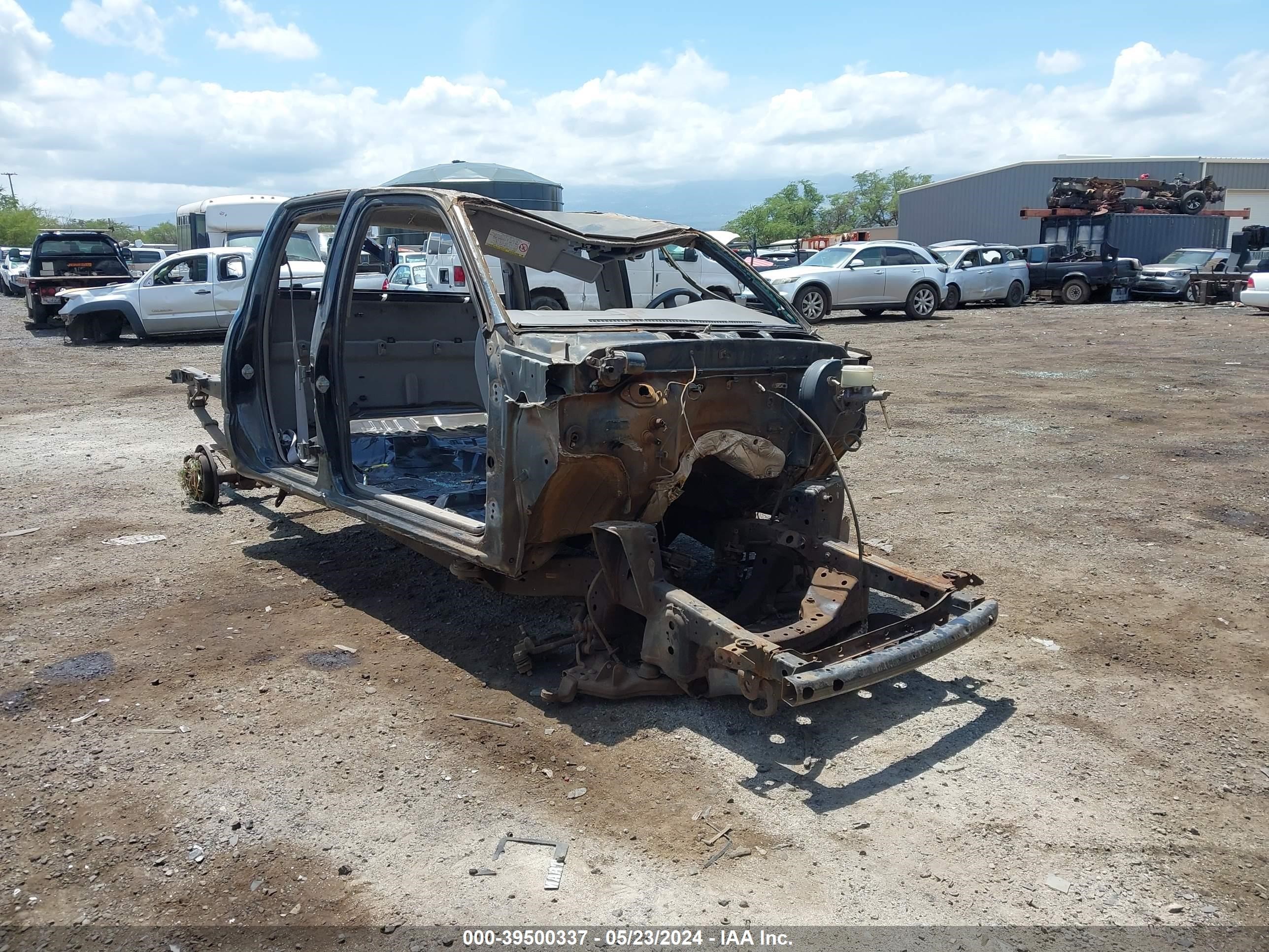 toyota tacoma 2001 5tegn92n81z855396