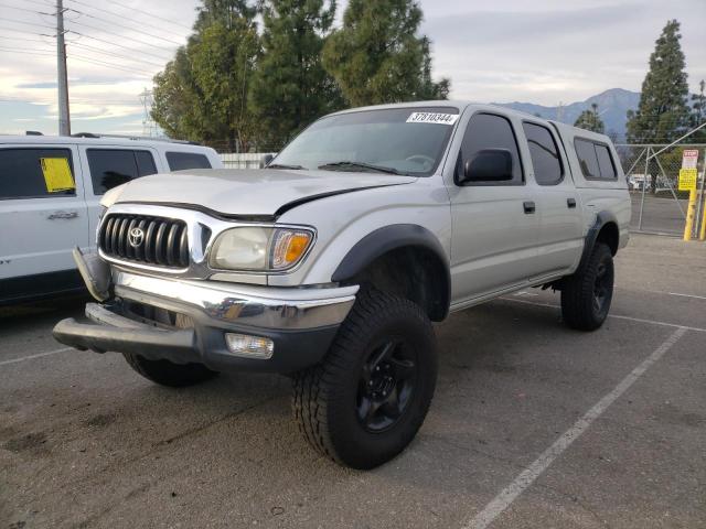 toyota tacoma dou 2001 5tegn92n81z866253