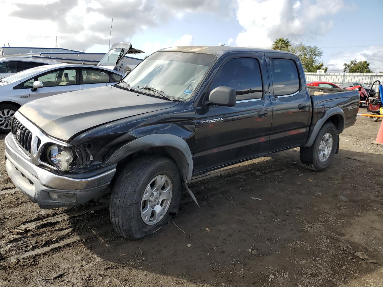 toyota tacoma 2002 5tegn92n82z045185