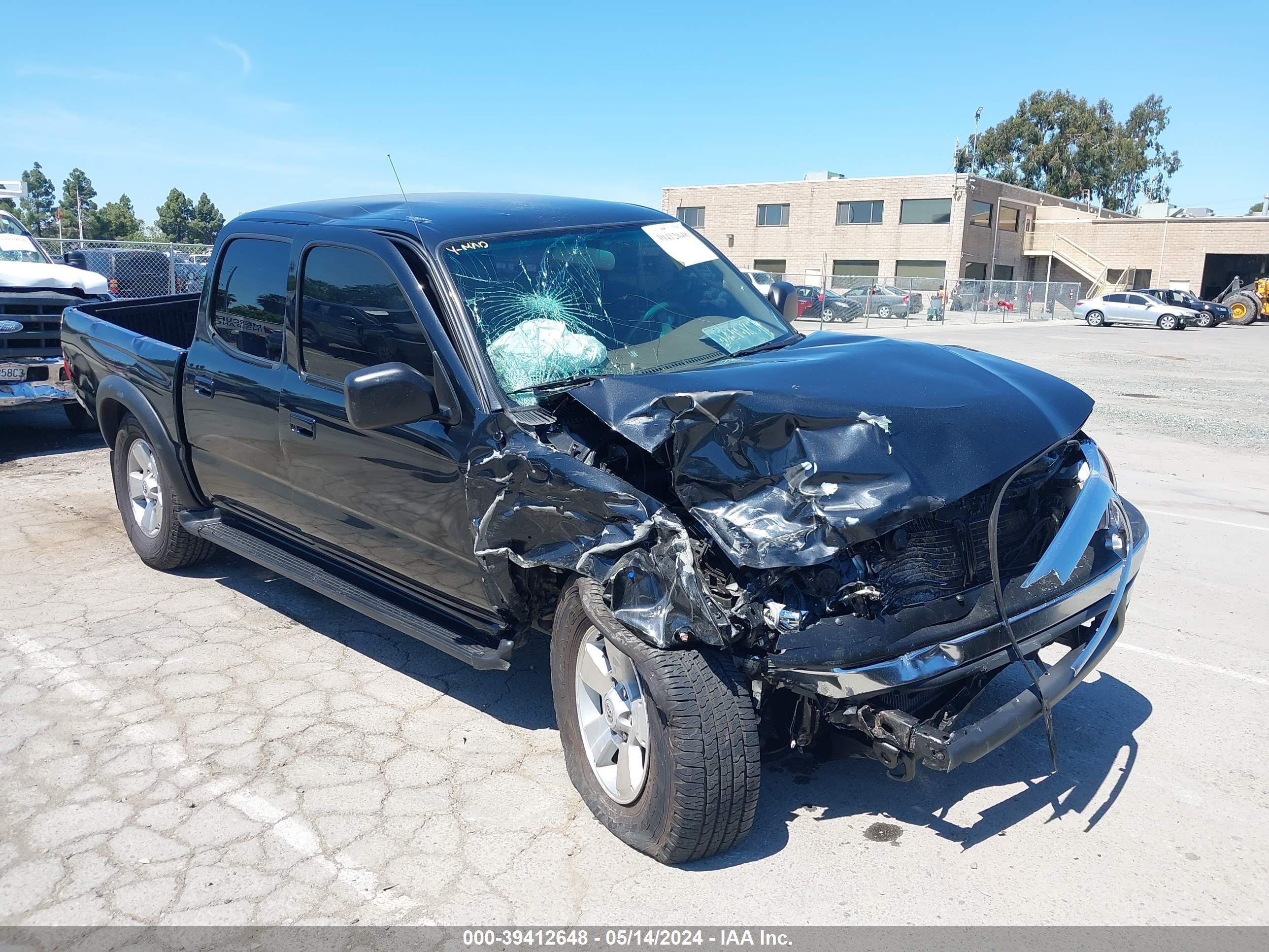 toyota tacoma 2002 5tegn92n82z887900