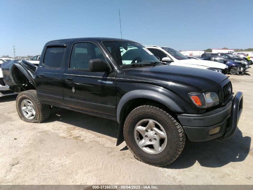 toyota tacoma 2004 5tegn92n84z324638