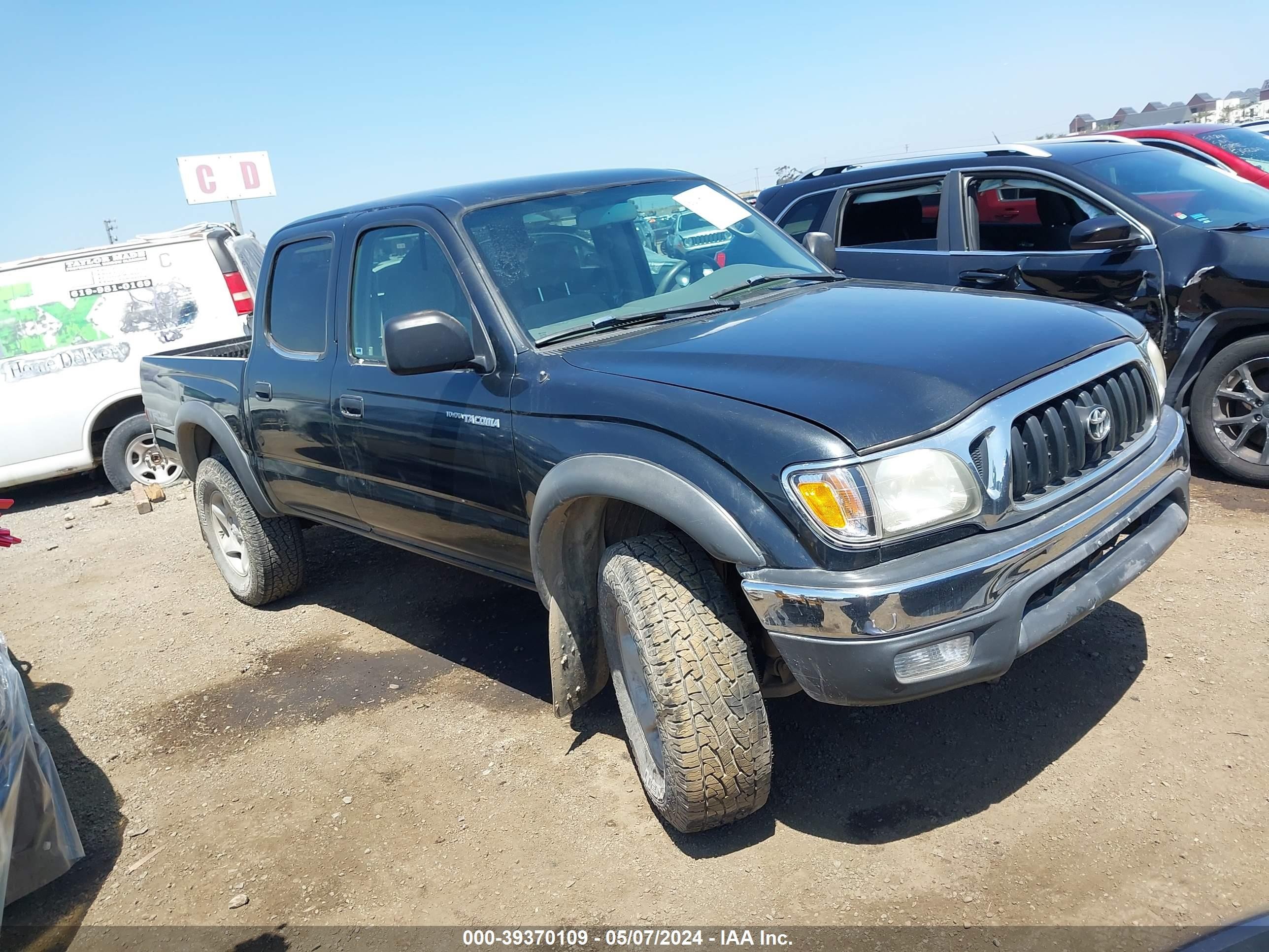 toyota tacoma 2004 5tegn92n84z344825