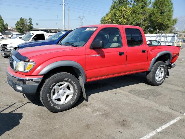 toyota tacoma dou 2004 5tegn92n84z443371