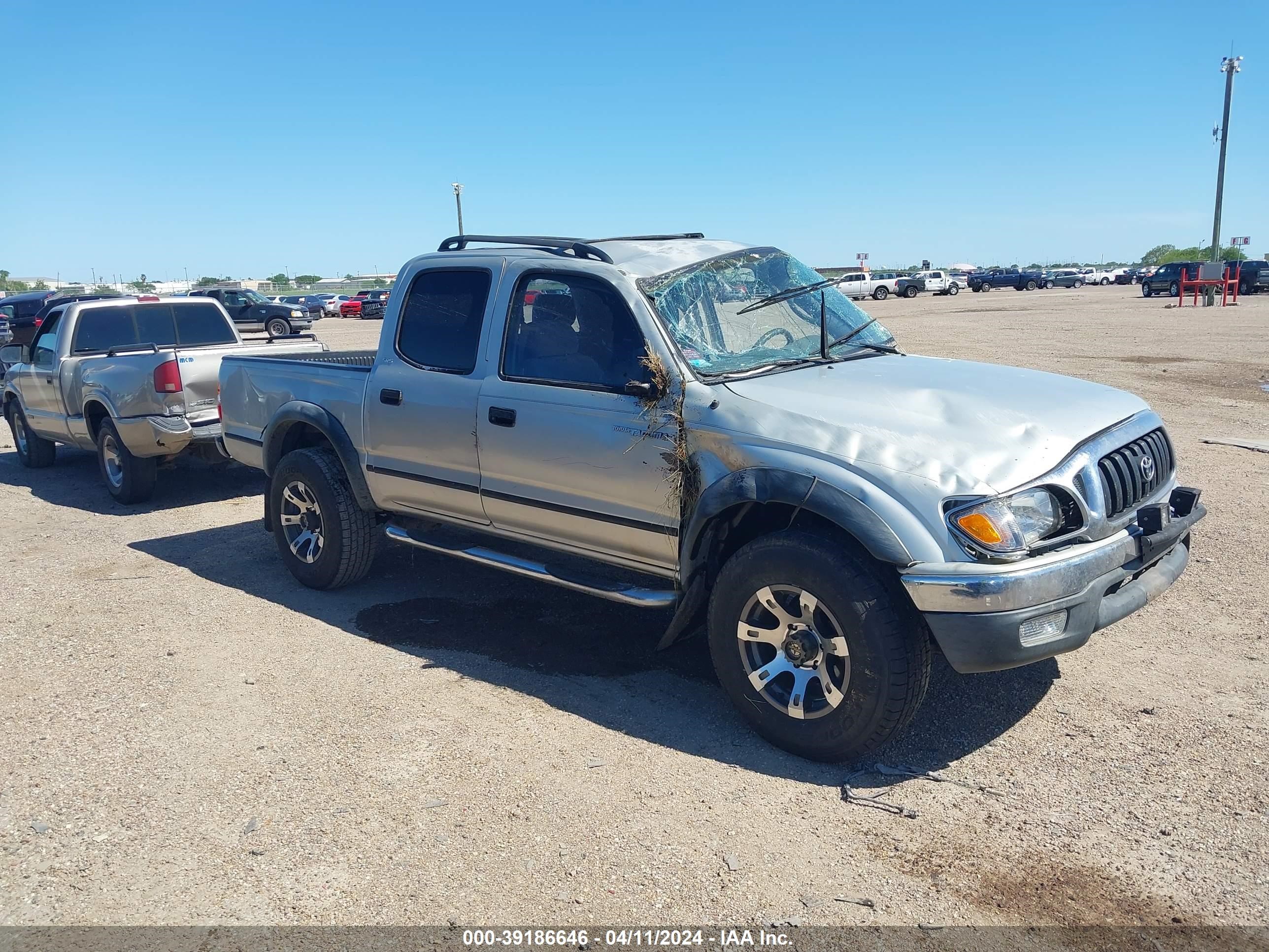 toyota tacoma 2002 5tegn92n92z016911