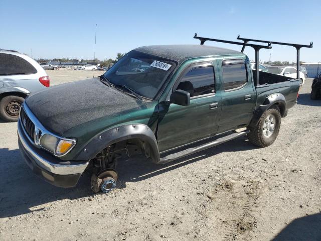 toyota tacoma dou 2002 5tegn92n92z114269