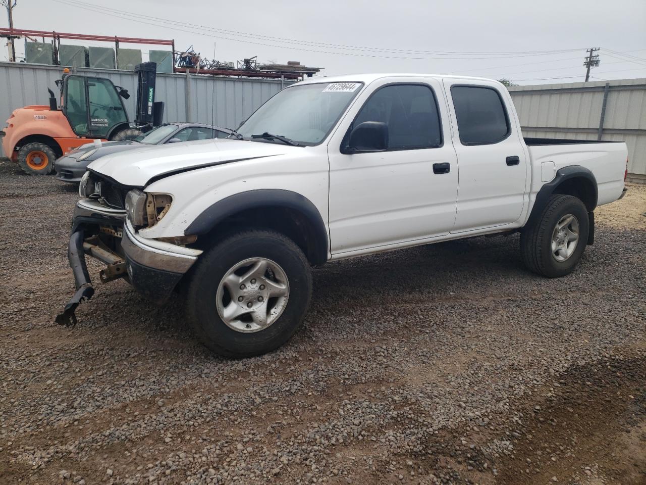 toyota tacoma 2002 5tegn92n92z885458