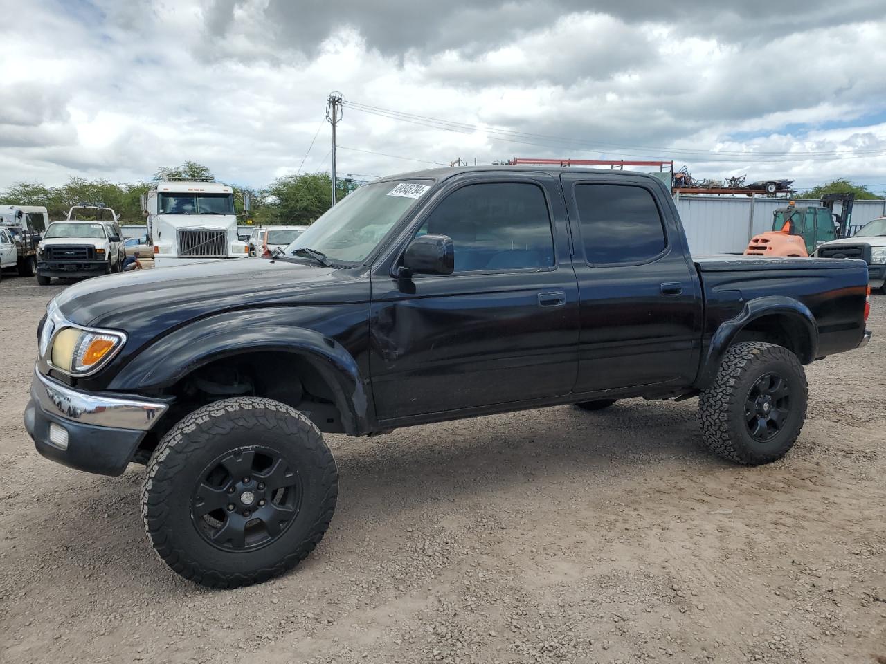 toyota tacoma 2003 5tegn92n93z180385