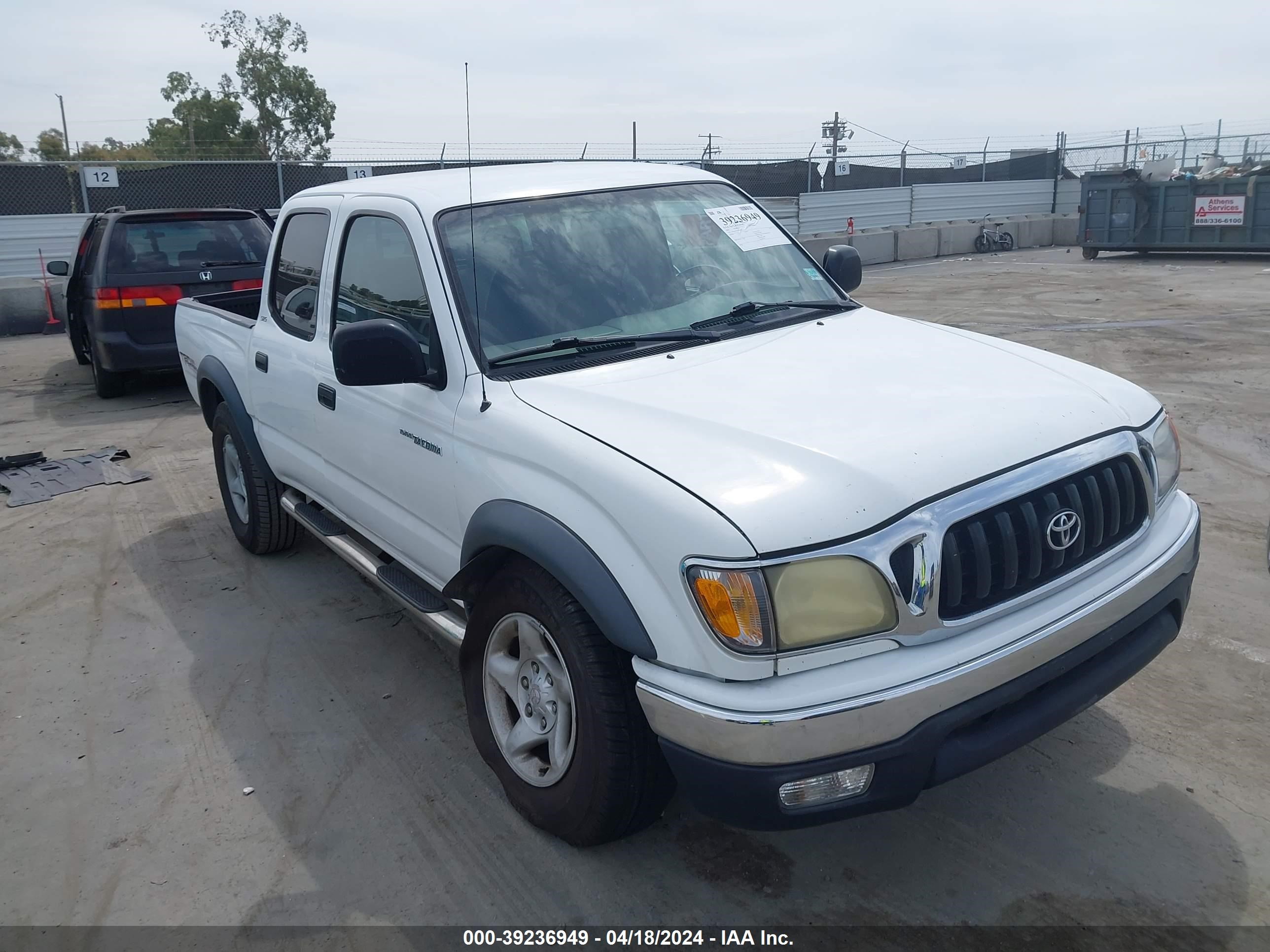 toyota tacoma 2003 5tegn92n93z263962