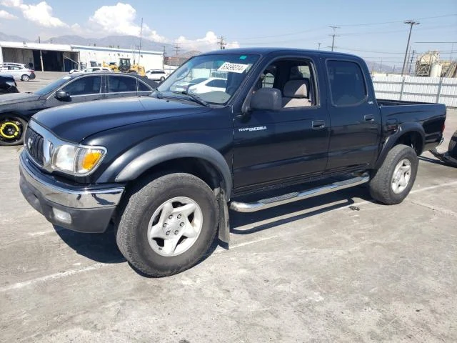 toyota tacoma dou 2003 5tegn92nx3z163823