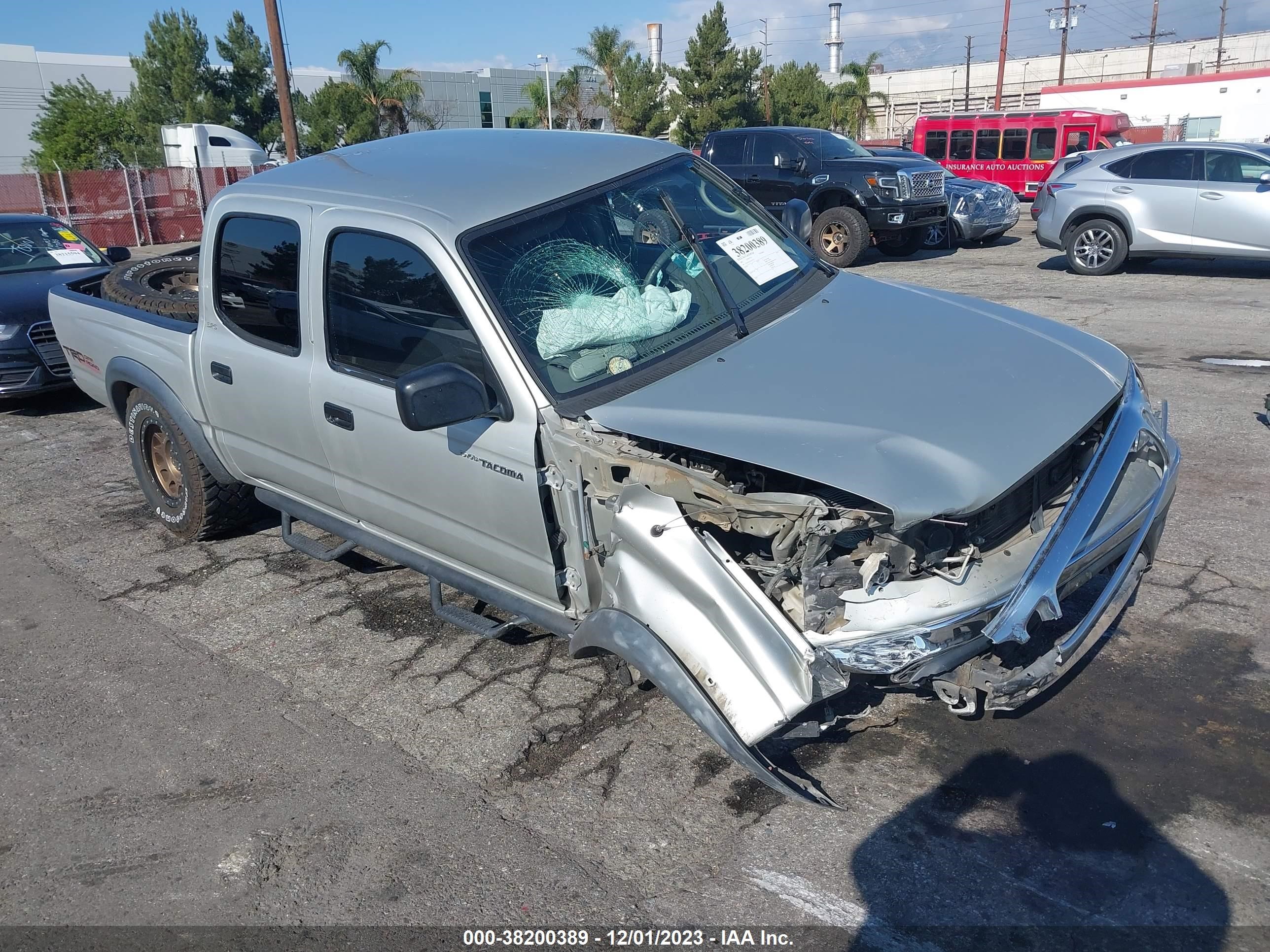 toyota tacoma 2003 5tegn92nx3z257927