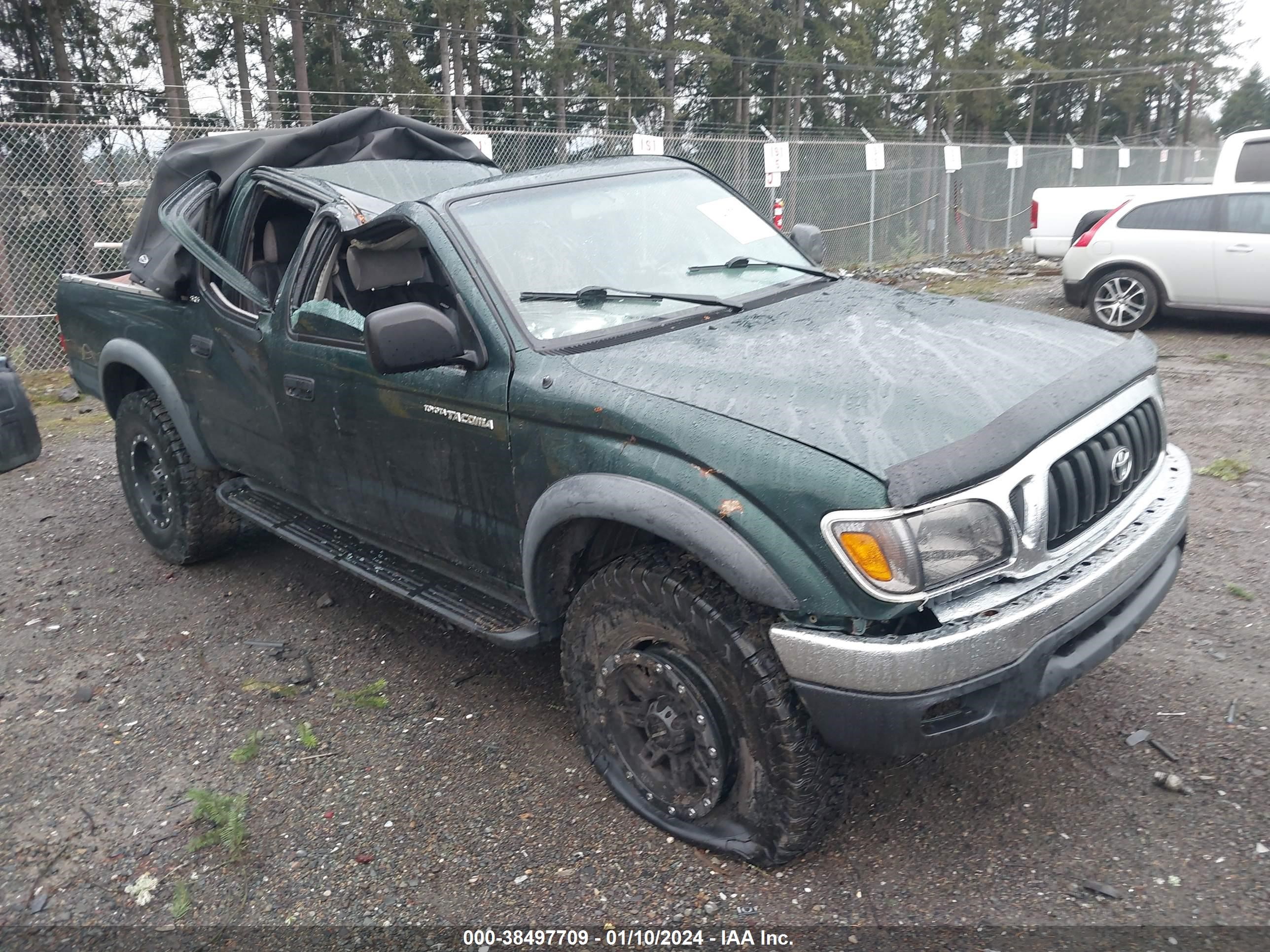 toyota tacoma 2003 5tehn72n03z296082