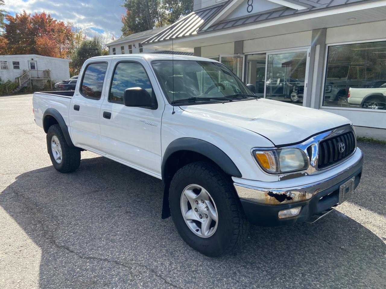 toyota tacoma 2004 5tehn72n04z400717