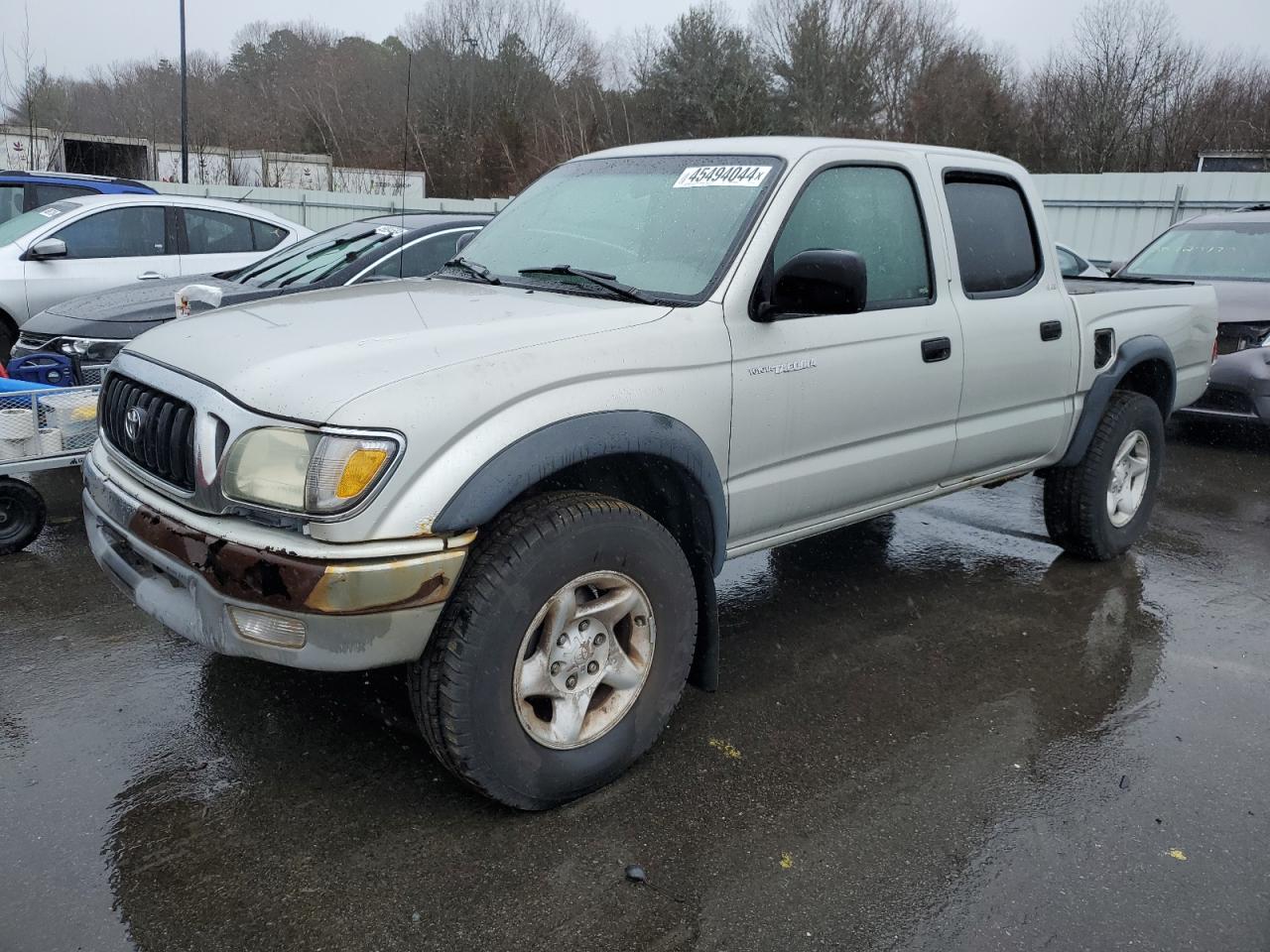 toyota tacoma 2004 5tehn72n14z376637