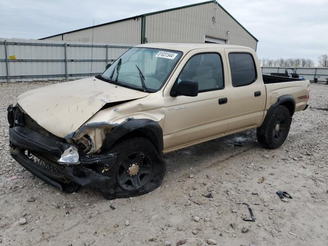 toyota tacoma dou 2002 5tehn72n22z113179