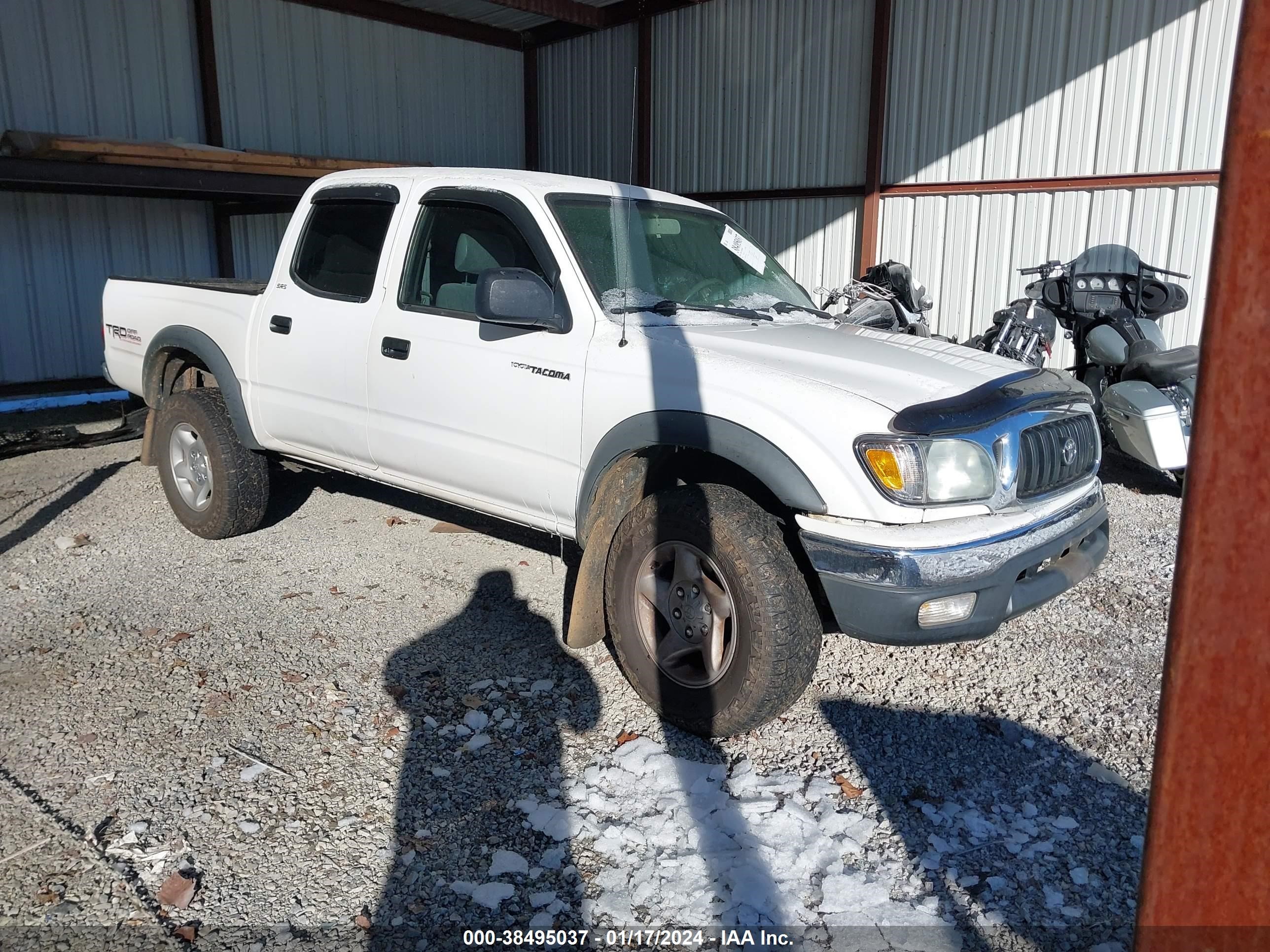 toyota tacoma 2004 5tehn72n24z357904