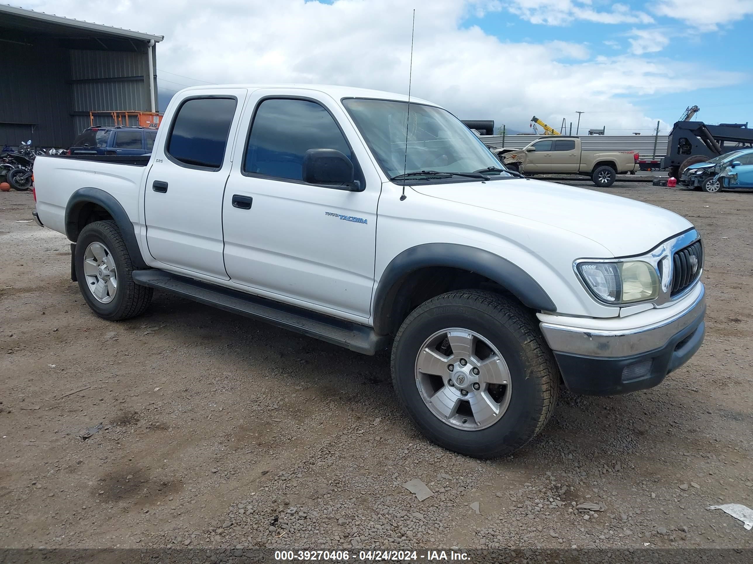 toyota tacoma 2002 5tehn72n32z082704