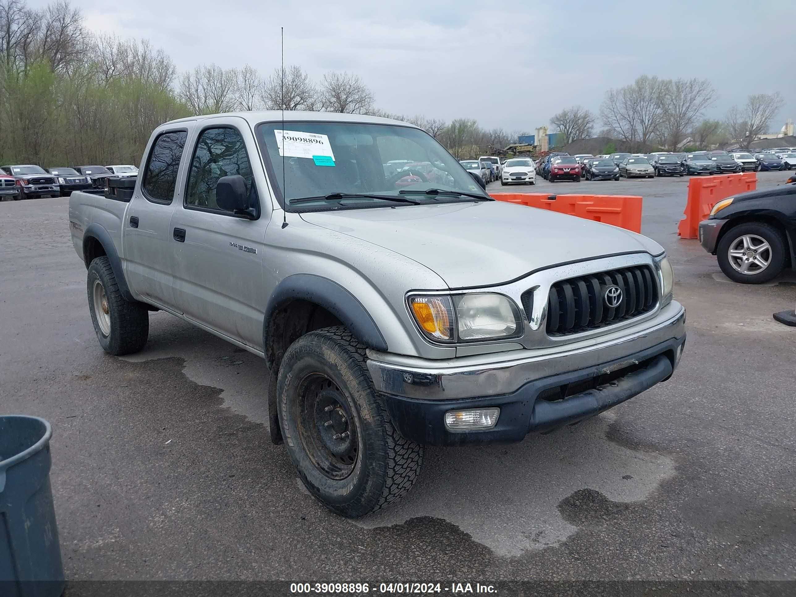 toyota tacoma 2002 5tehn72n32z126135