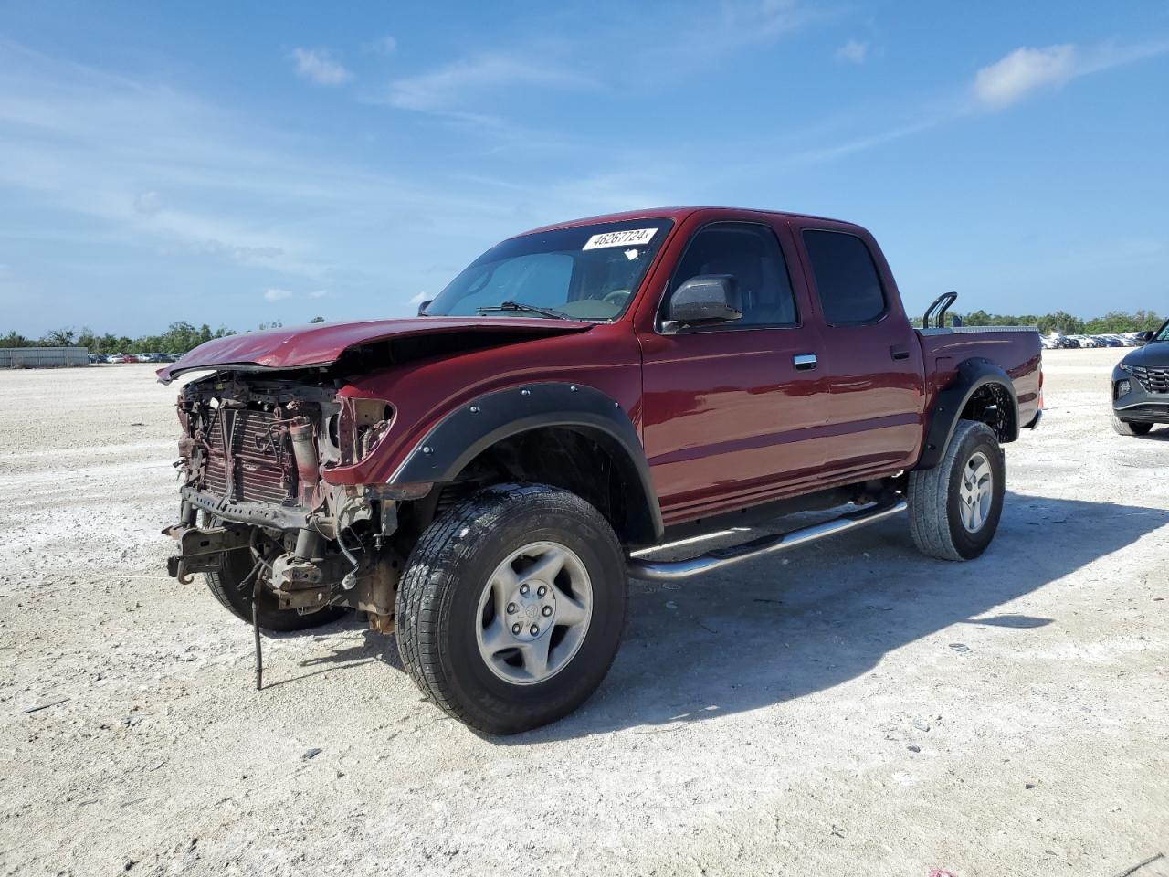 toyota tacoma 2003 5tehn72n33z229783