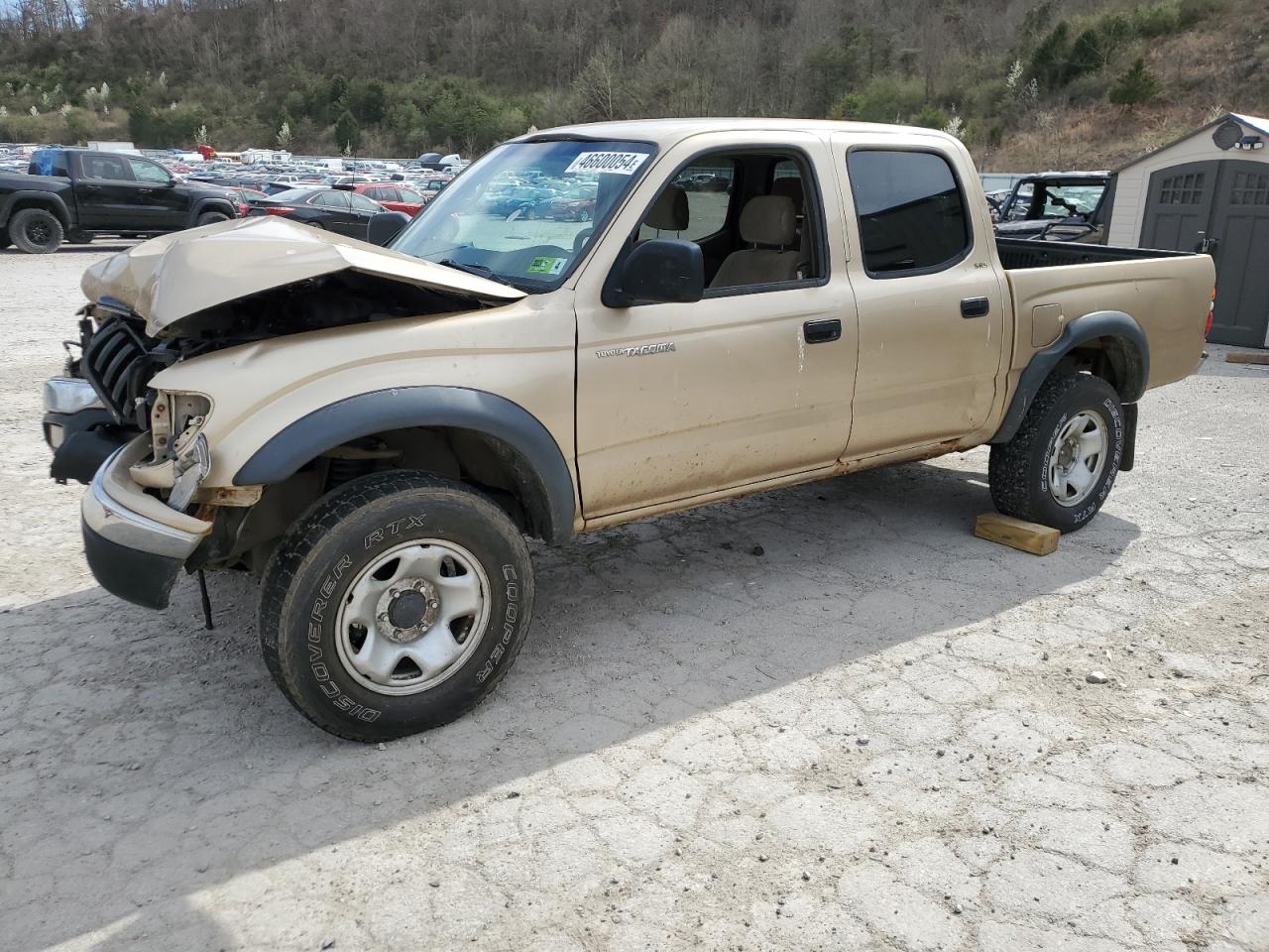 toyota tacoma 2003 5tehn72n33z268230