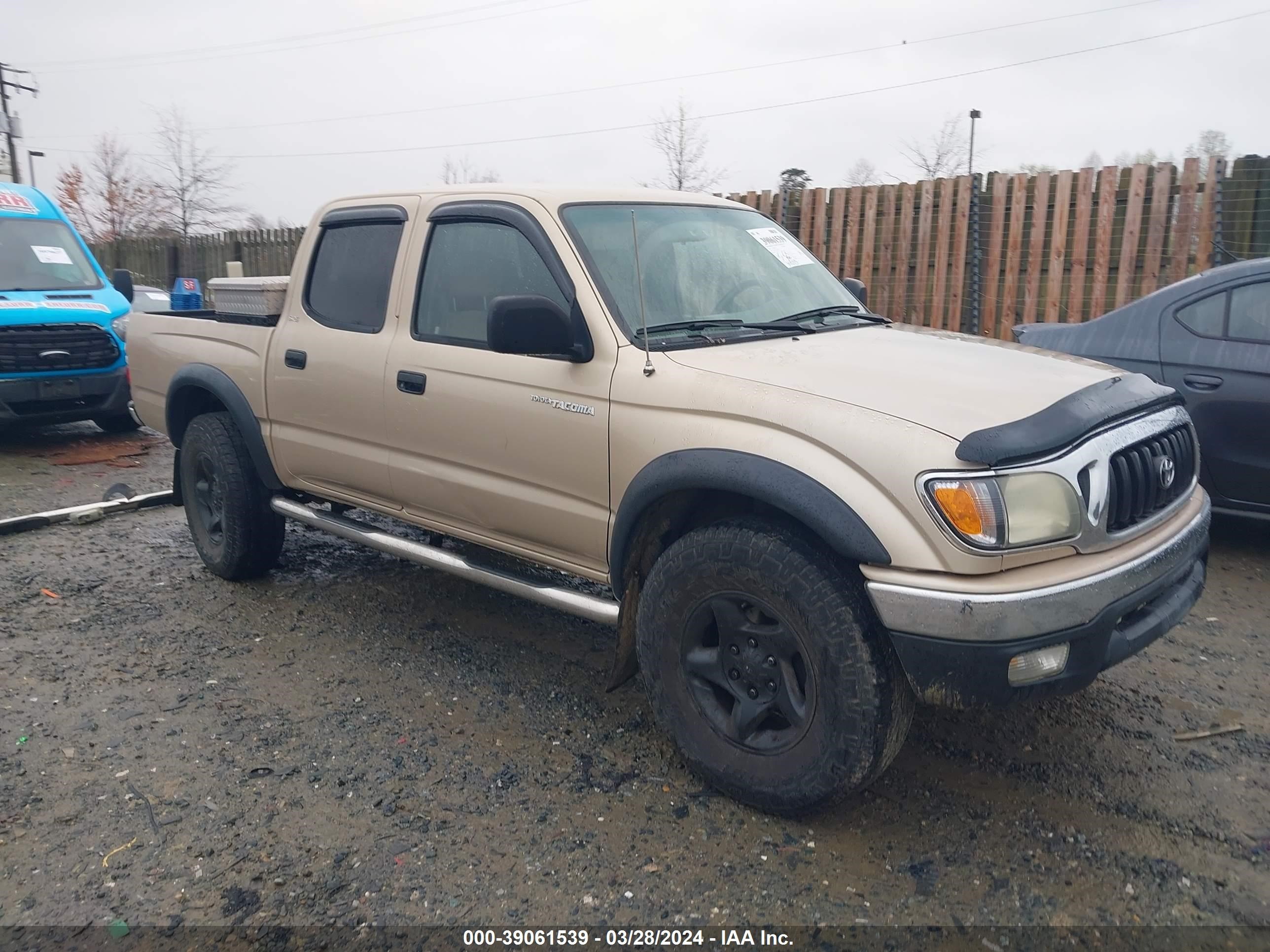 toyota tacoma 2003 5tehn72n33z295685