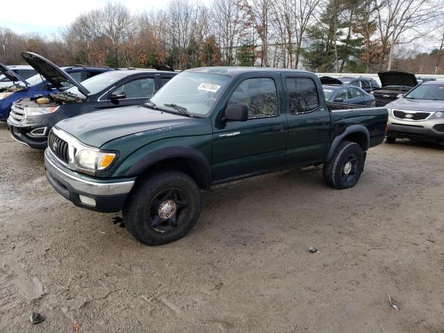 toyota tacoma dou 2001 5tehn72n41z745079