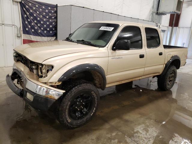 toyota tacoma dou 2001 5tehn72n41z766014