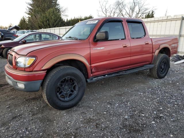 toyota tacoma dou 2002 5tehn72n42z023340