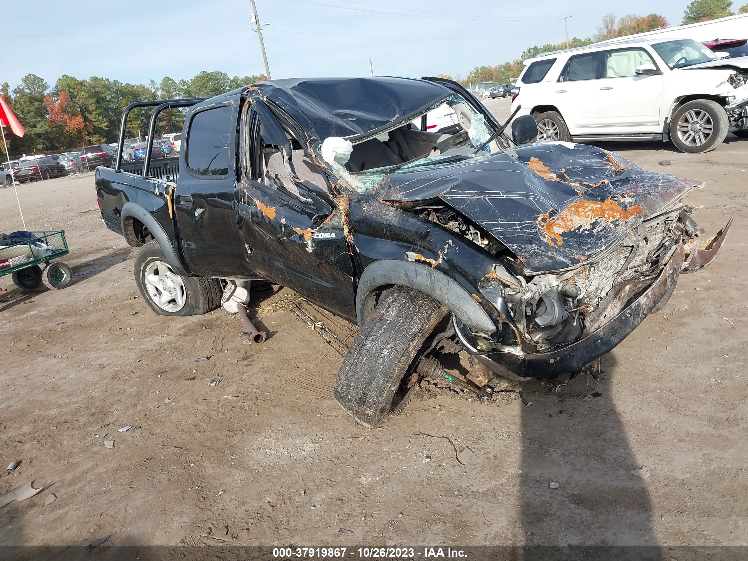 toyota tacoma 2003 5tehn72n43z274716