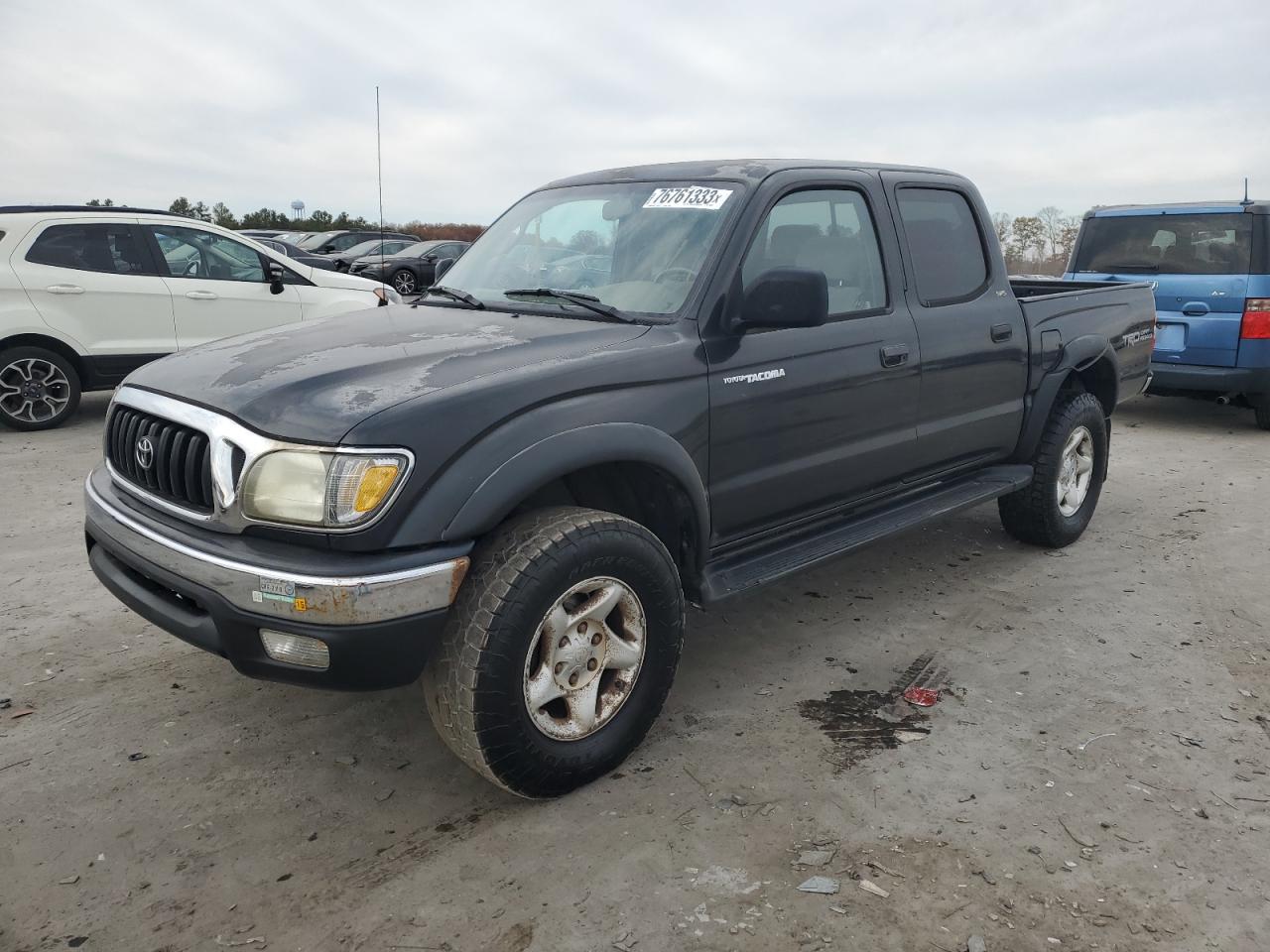 toyota tacoma 2001 5tehn72n51z865330