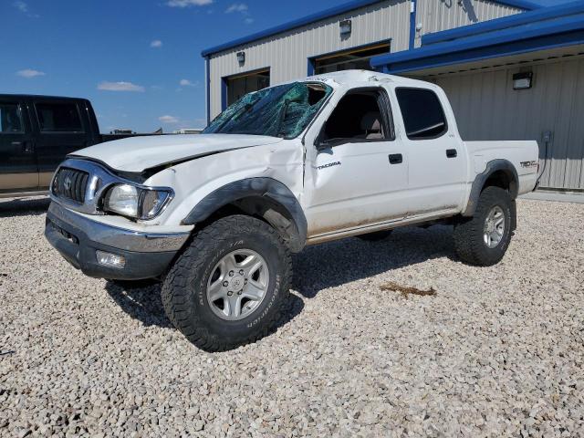 toyota tacoma dou 2001 5tehn72n51z865747