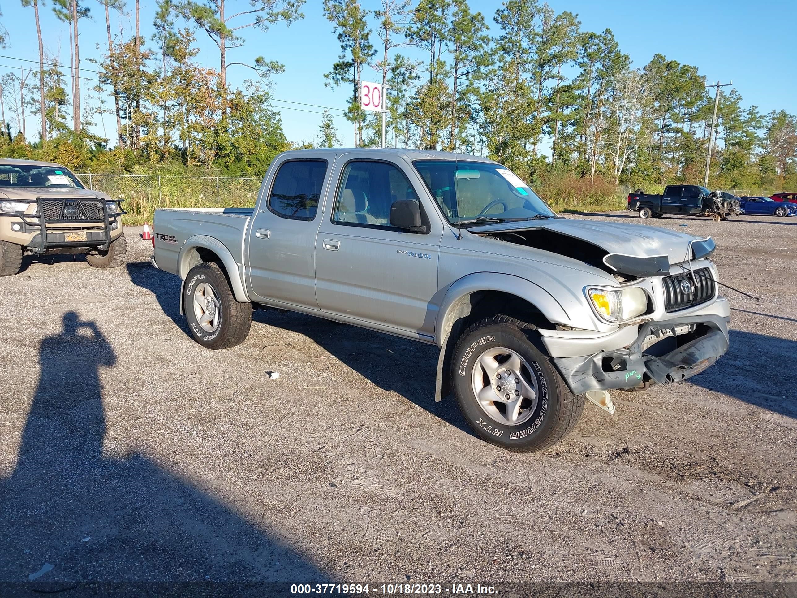 toyota tacoma 2003 5tehn72n53z267161