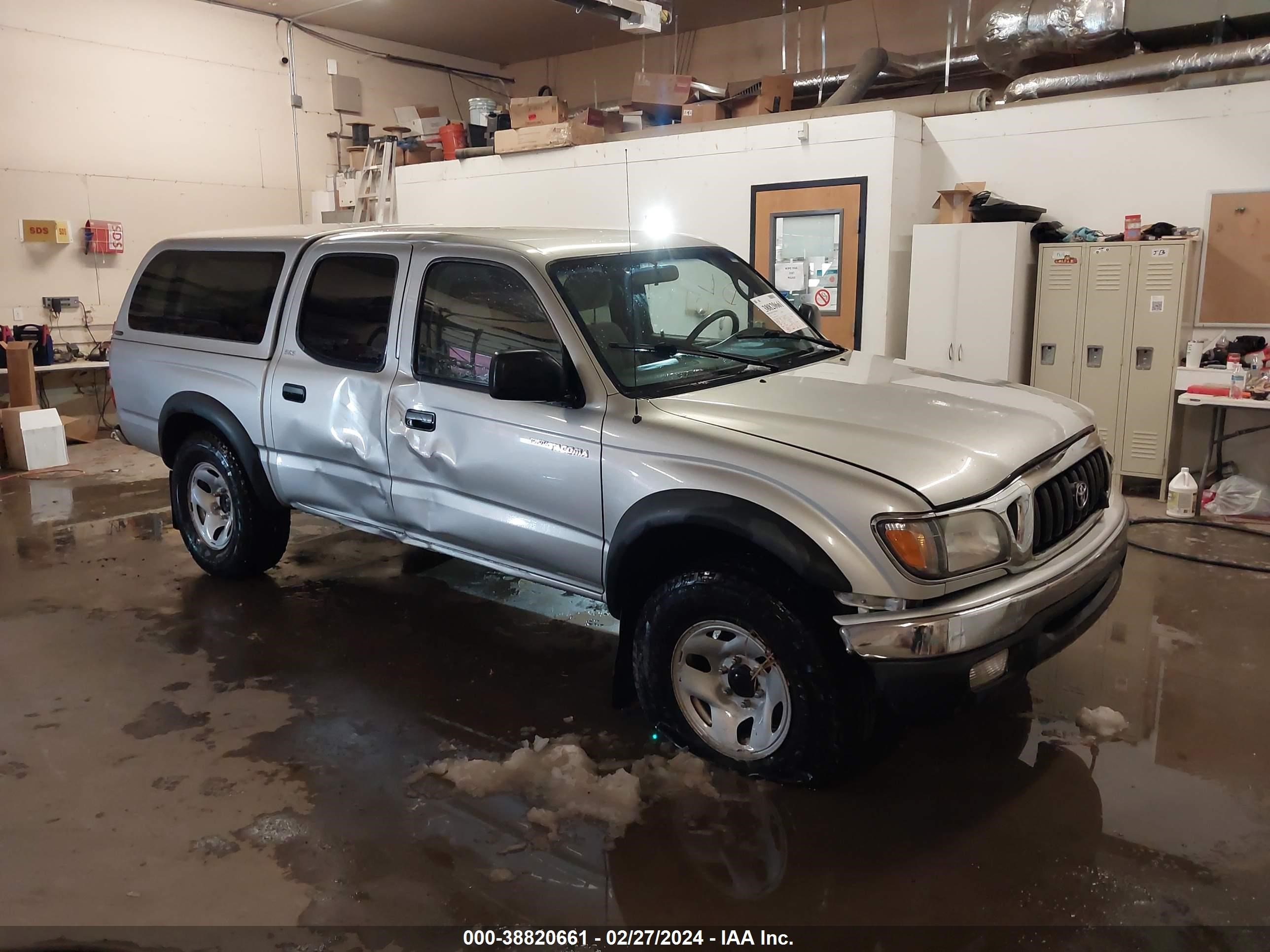 toyota tacoma 2002 5tehn72n62z088562