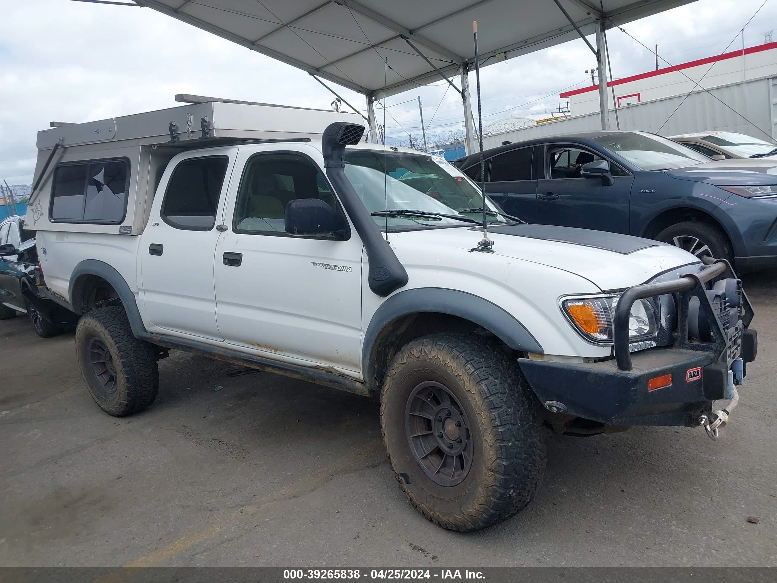 toyota tacoma 2004 5tehn72n64z338143