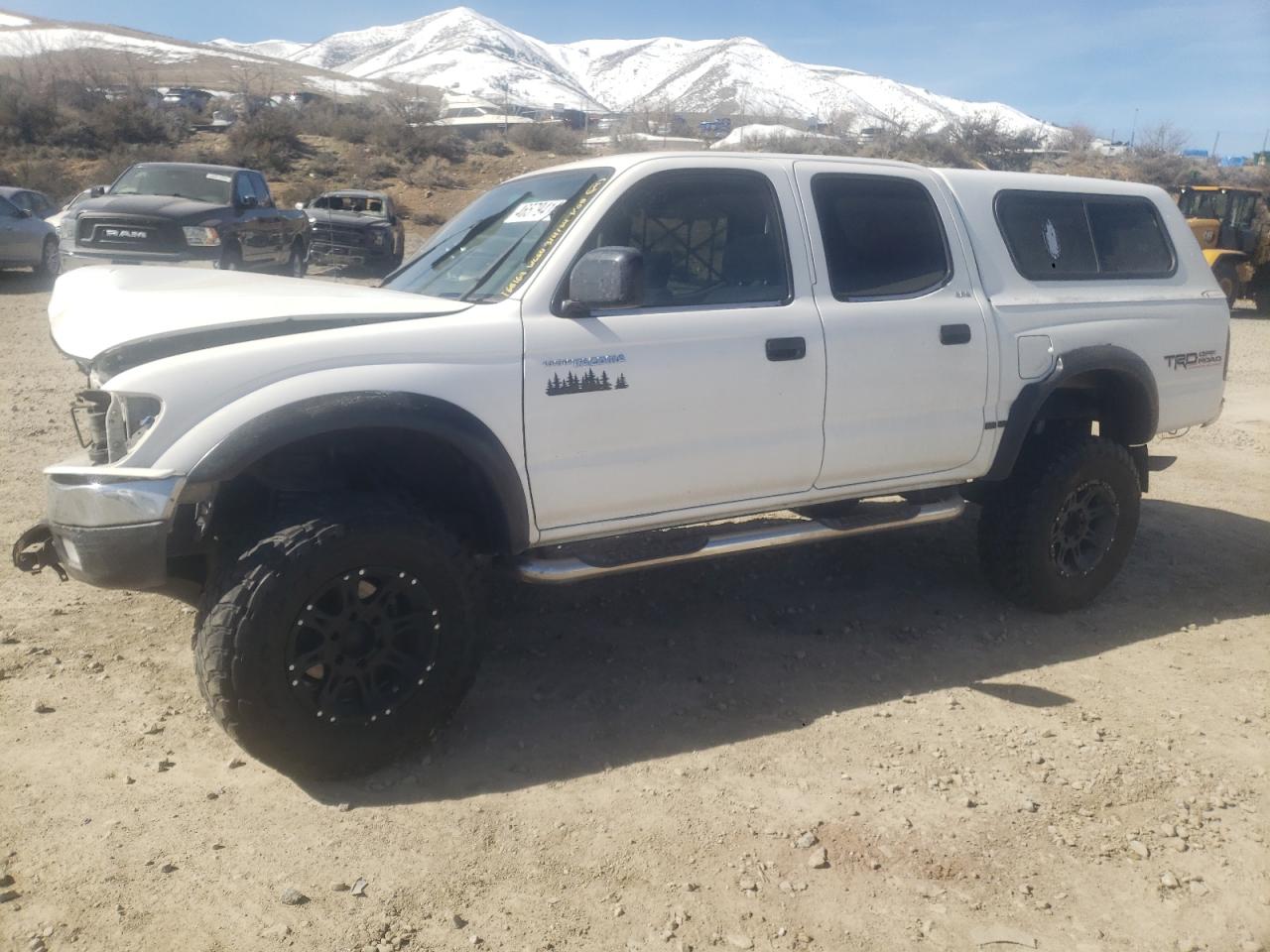 toyota tacoma 2001 5tehn72n71z827257