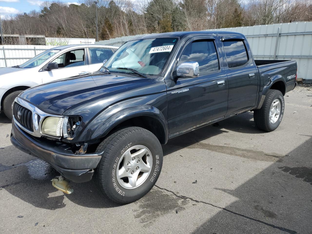 toyota tacoma 2002 5tehn72n72z053867