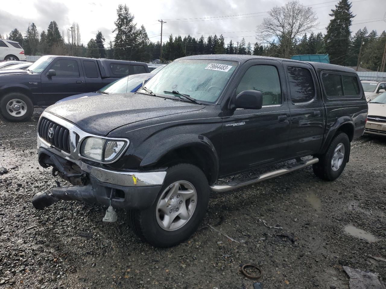 toyota tacoma 2004 5tehn72n74z459683