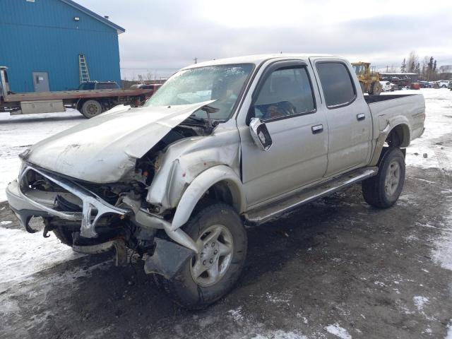 toyota tacoma dou 2001 5tehn72n81z776299