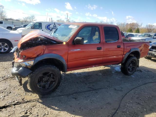 toyota tacoma dou 2001 5tehn72n81z776349