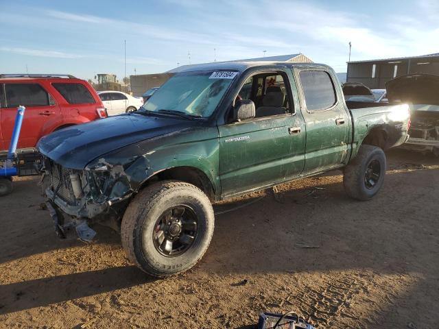 toyota tacoma dou 2002 5tehn72n82z124476