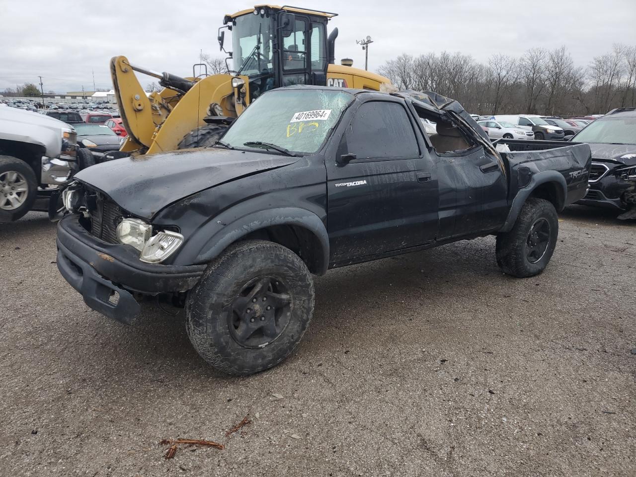 toyota tacoma 2003 5tehn72n83z218164