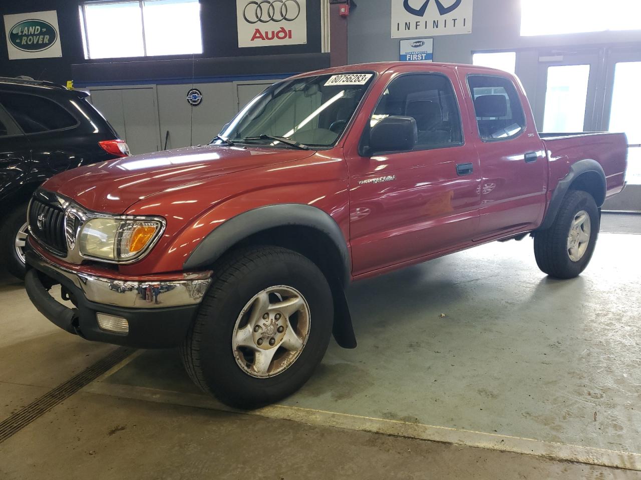 toyota tacoma 2004 5tehn72n84z452029