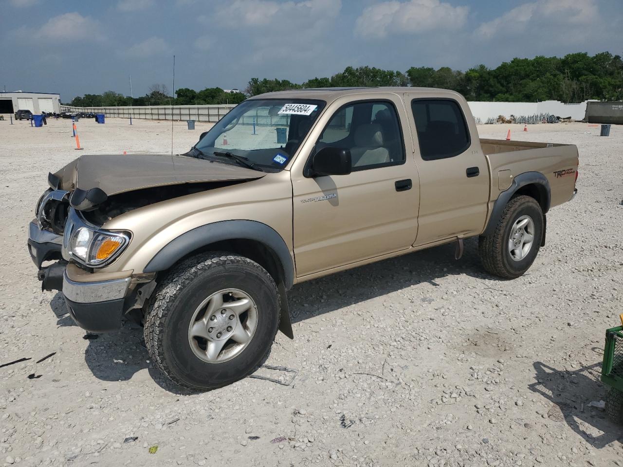 toyota tacoma 2001 5tehn72n91z793449