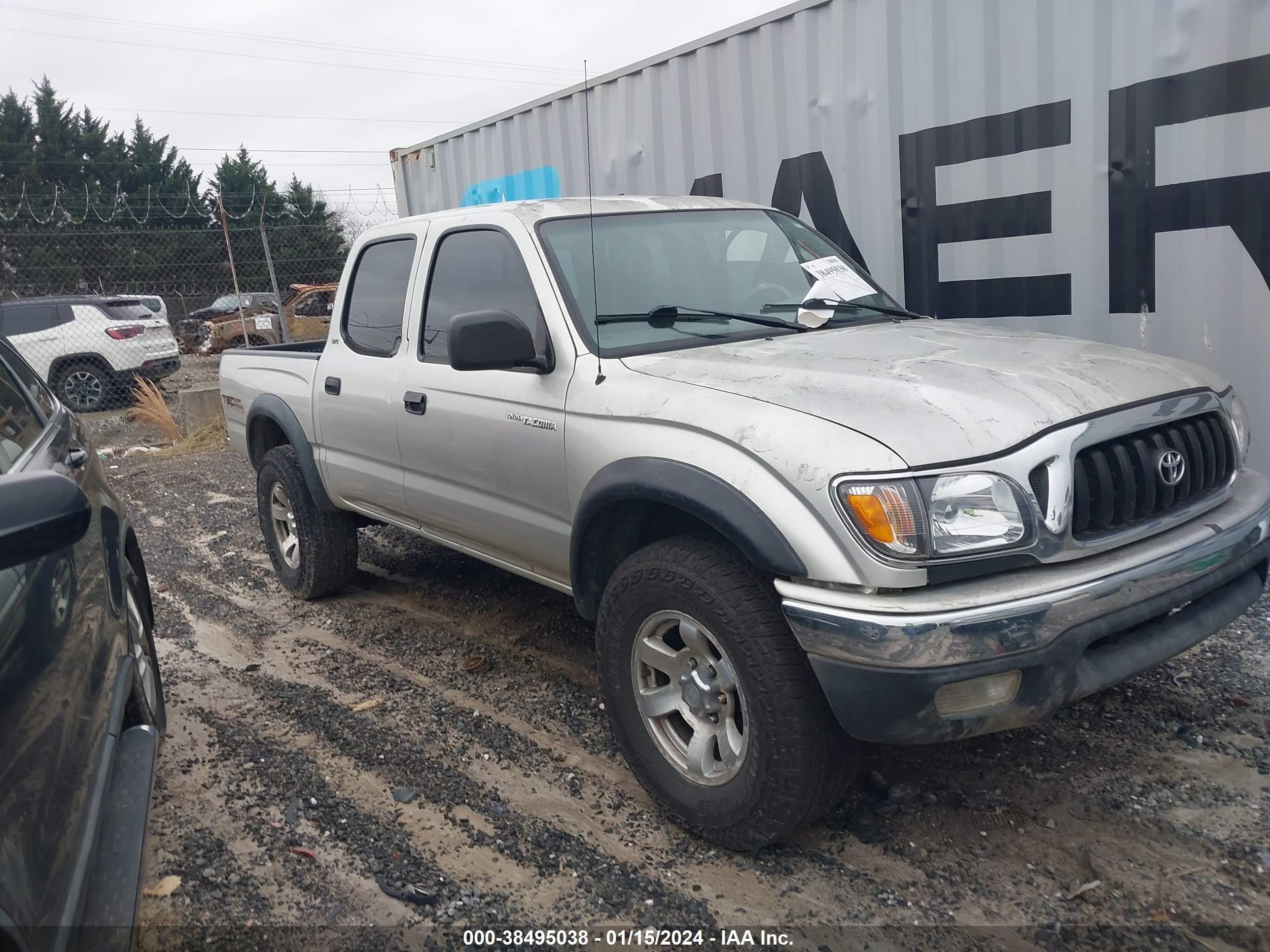 toyota tacoma 2002 5tehn72n92z119545