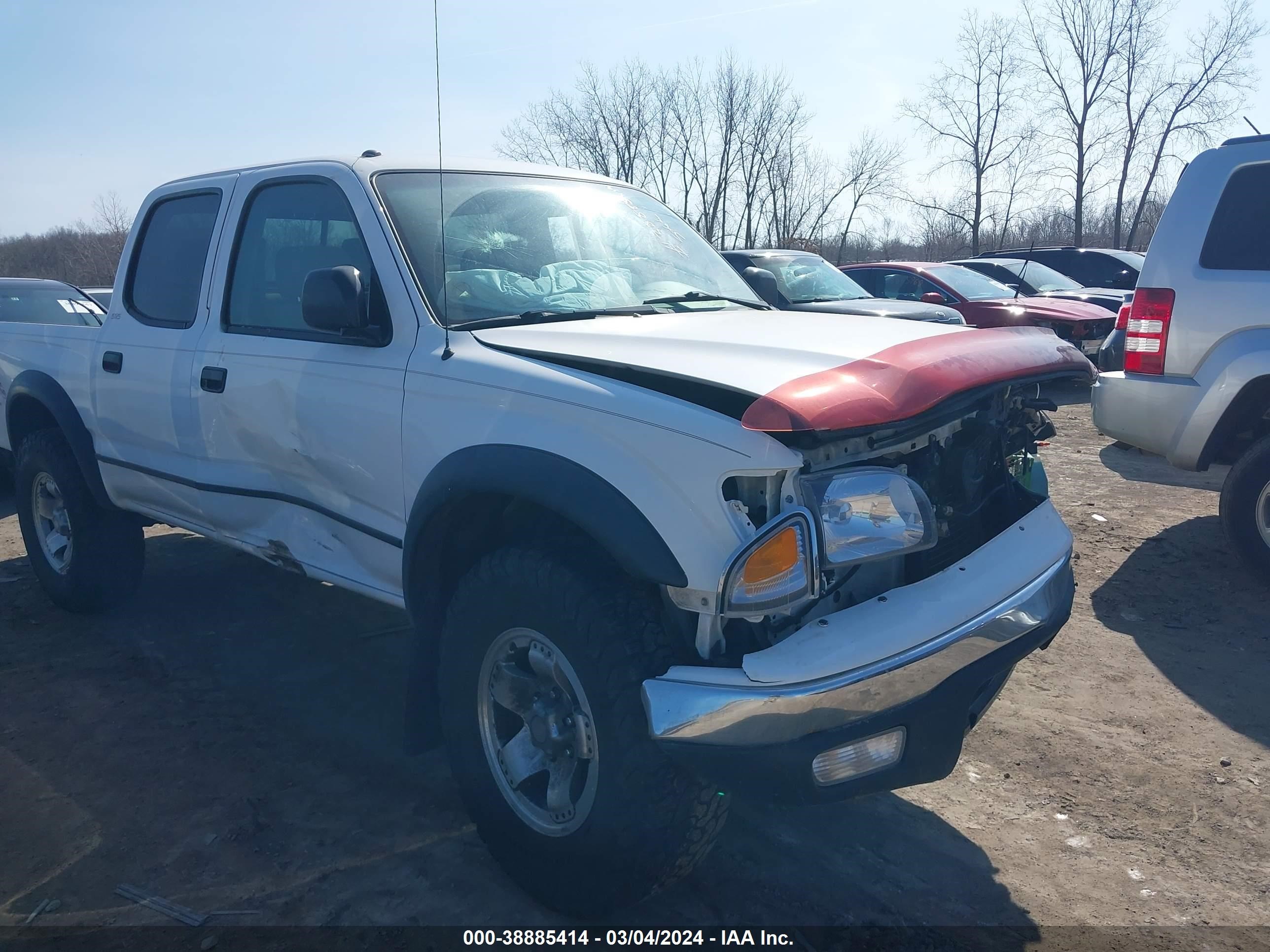 toyota tacoma 2004 5tehn72n94z389815